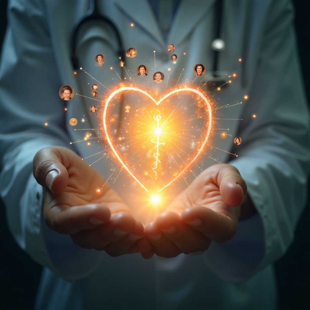 HealthVital mission visual representation